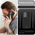 thumbnail image 4 of TUDIA MergeGrip Honor 200 Lite Case 5G Dual Layer Heavy Duty Shockproof  - Matte Black, 4 of 7