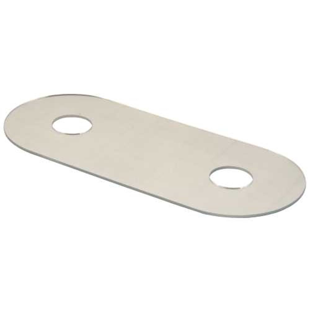 TUB AND SHOWER COVER PLATE TWO HANDLE per 3 Each