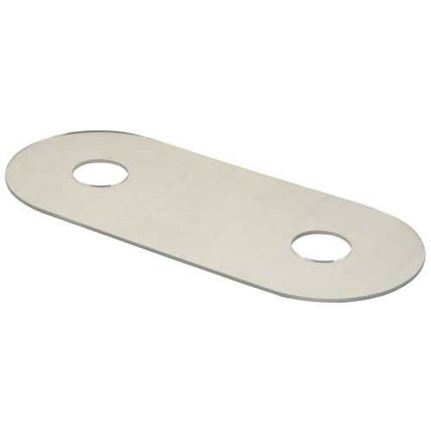 TUB AND SHOWER COVER PLATE TWO HANDLE per 3 Each