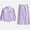 Pastel Lilac, variant on Winnie the Pooh Eeyore Toddler Girls Full-Zip Tracksuit Jacket and Pants Set, 2 Piece, Sizes 12M-5T