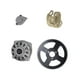 thumbnail image 2 of Caja de engranajes de tambor de embrague de 6T, piñón de cadena trasera de 68T, cadena de 25H para minimoto de 2 tiempos de 47 cc y 49 cc, quad, ATV, 2 of 14