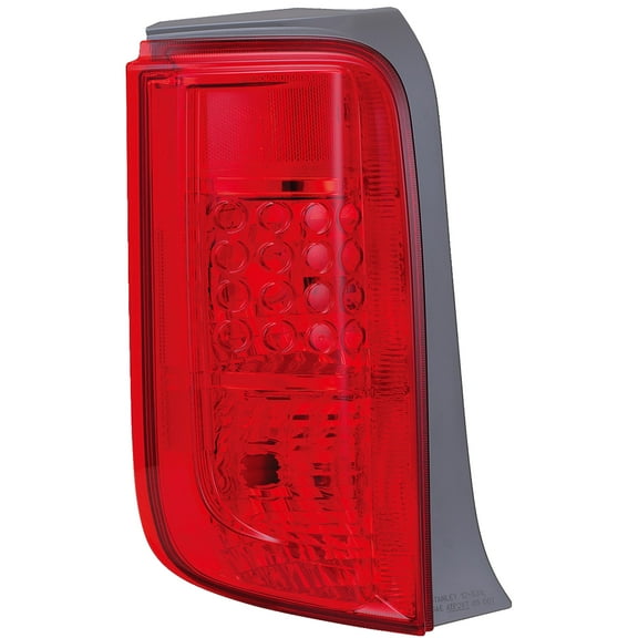 Dorman 1611260 Driver Side Tail Light Assembly for Specific Scion Models Fits select: 2008-2010 TOYOTA SCION