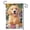 Garden Flag 54, variant on Colorful Daisy Maltese Dog Garden Flag 12X18 Inch Double Sided Spring Summer Dog Floral Banner for Outside Yard Porch Patio Courtyard Farmhouse Seasonal Welcome Landscape Display Decor