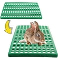 thumbnail image 5 of Sensethe Rabbit Cage Liner Mat for Pet Cats Dogs Bunny Hamster Rat Chinchilla Guinea Pig, 5 of 6