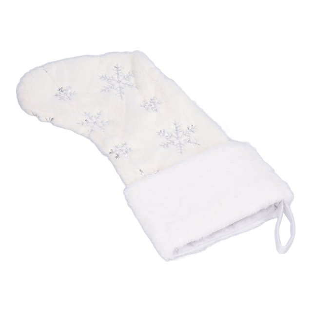 Calcetín navideño Jadeshay colgante de Poliéster 42 cm