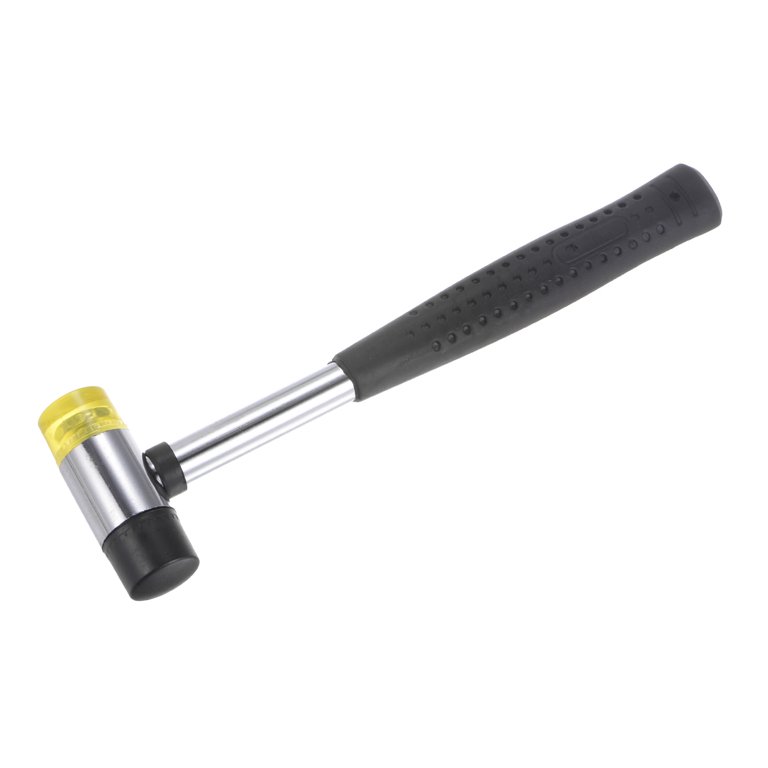 Hyper Tough Double Headed Rubber Mallet Non-Marring Hammer