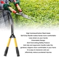 thumbnail image 3 of Pruning Scissors, Anti Overcutting Effort Saving Garden Shears  For Courtyard, 3 of 8