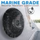 thumbnail image 3 of Parlantes marinos Pyle Hydra de 23 cm, impermeables, 180 W, duales, 3 of 8