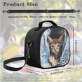 thumbnail image 5 of Jeiento Kawaii Cat Backpack for Kindergarten Girls 3 Pcs Backpack Set with Lunchbox and Pencil Case Lightweight Schoulder Bag Kids School Bookbag for Boys Elementary School, 5 of 7