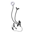 thumbnail image 4 of BEADCEST portable beauty filling light Phone Selfie Live Filling Light Bracket Plastic 1Set, 4 of 7