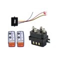 thumbnail image 3 of 12v 250a Winch Remote Contactor Winch Control Solenoid Relay Twin Remote Kit Car Motorcycle Off Roa, 3 of 5