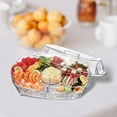 thumbnail image 5 of Chilled Serving Tray Serving Platter Dish Serving Dishes Ice Serving Appetizer, 5 of 5