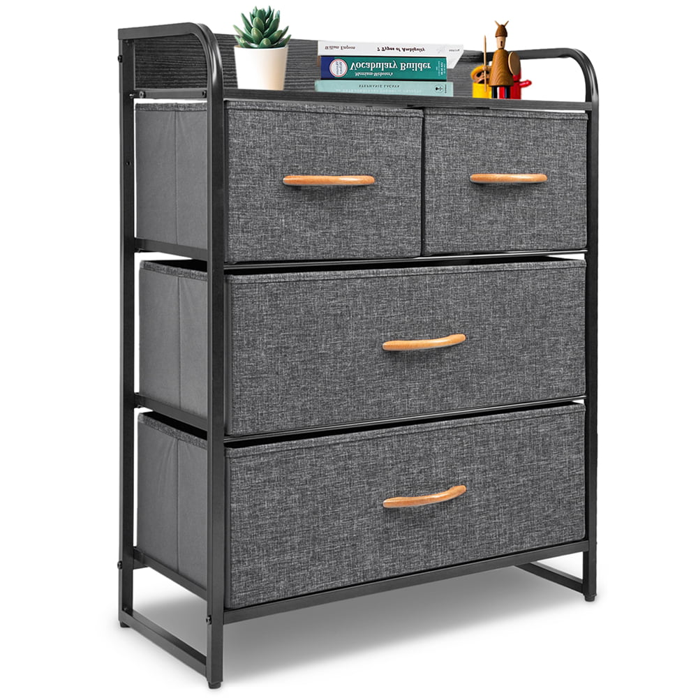Details about   5 Drawer Dresser Furniture Storage Organizer Closet Chest Bedroom Table Espresso 