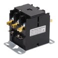 thumbnail image 2 of Contactor De CA De 3 Polos, Contactor De Aire Acondicionado 30% Contactos De aleación De Plata 32A Para Aplicaciones De Energía, 2 of 7