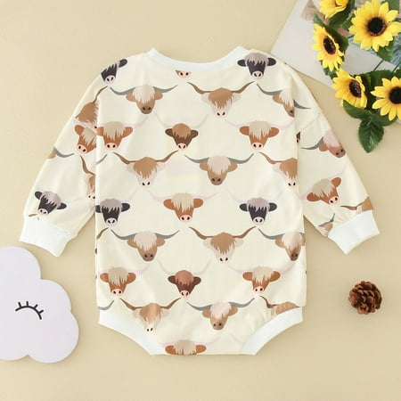 

Aayomet Onesies Toddler Baby Girl My 1st Outfit Oversized Romper Pumpkin Clothes 0-18 Months White 12-18 Months