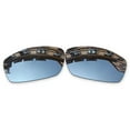thumbnail image 1 of Vonxyz Chrome MirrorCoat Polarized Lenses Replacement for Spy Optic Dirty Mo 61mm Sunglass, 1 of 5