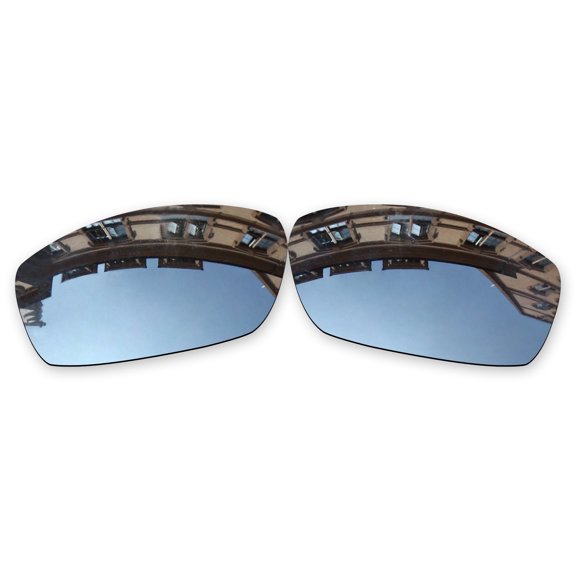 Vonxyz Chrome MirrorCoat Polarized Lenses Replacement for Spy Optic Dirty Mo 61mm Sunglass