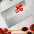 thumbnail image 5 of LACKUST Food Grade Stainless Steel Cutting Board,Cutting Boards for Kitchen Clearance,304/316,Dishwasher Safe,for Meat,Fruit,Veg,H, 5 of 5