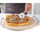 thumbnail image 5 of Redondez Carbón Ba Herramienta Lava Pizza Horno St, 5 of 5
