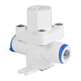 thumbnail image 2 of 3/8" Water Pressure Relief Regulator Reducing Valve Filter Protection RO Water, 2 of 5