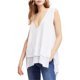 thumbnail image 1 of Free People - Camiseta sin mangas para mujer, color melocotón, talla XS, 1 of 1