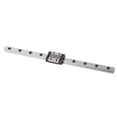 thumbnail image 3 of Linear Rail Guide MGN9 Linear Rail with Black Carriage Block, CNC Rail for Automation Equipment, 3 of 8