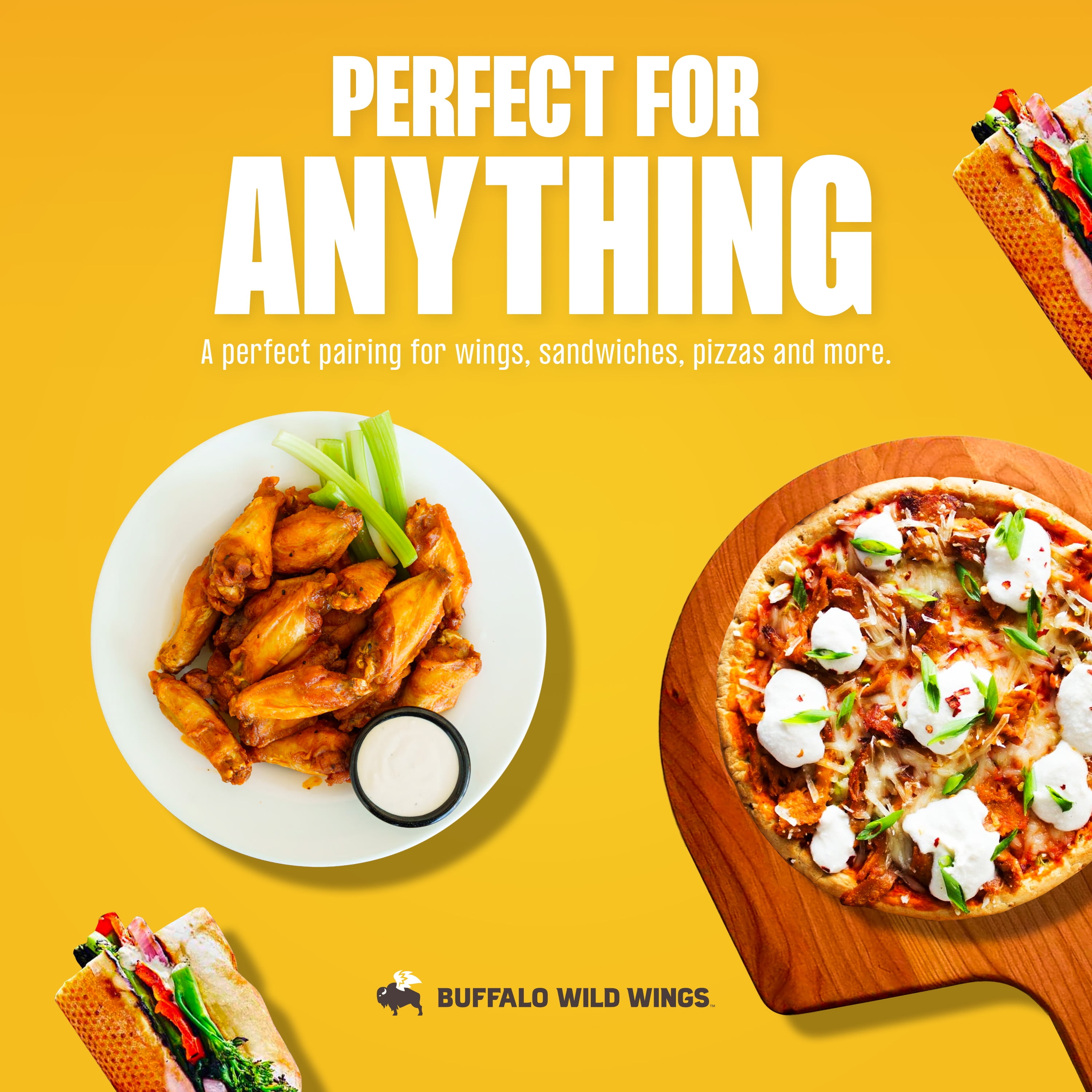 Buffalo Wild Wings Teriyaki Sauce, 12 fl. oz.