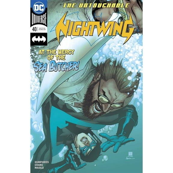 Nightwing #40 DC Comics Comic Book