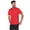 RED, variant on Collection Guayabera Shirt Classic Poly Cotton Blend Short Sleeve