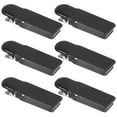 thumbnail image 1 of OULII 6Pcs Cash Drawer Clip Plastic Wall Mount Black Iron Money Clips for Cashiers Accessory, 1 of 8
