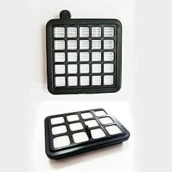 HEPA Filter for PINETAN "DoubleDown“ Canister Vacuum, Pack of 2