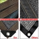 thumbnail image 4 of Tela de sombra - Red de protección solar del 90 % para jardín, patio, velas de sombra para plantas, invernaderos, pérgolas al aire libre, césped, telas de sombra de 2 m x 3 m, 4 of 4