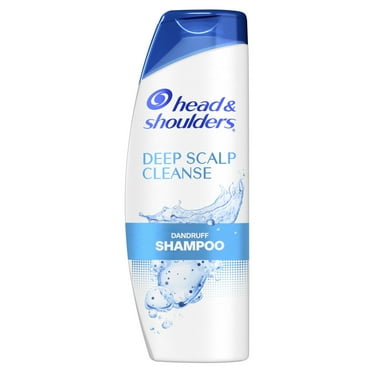 Head and Shoulders Dandruff Shampoo, Deep Scalp Cleanse, 12.5 fl oz