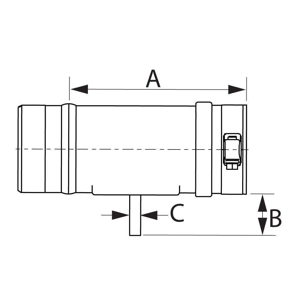Duravent FSHDT4 4" Inner Diameter - Stainless Steel