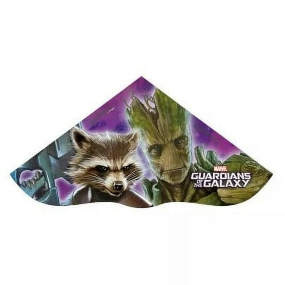 X Kites Guardians of the Galaxy Skydelta 42" Poly Delta Kite