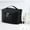 Black BK, variant on Giunmcul Festival Gift New Makeup Bag Large Capacity Portable Fashion Cute Women's Wash Bag Carrying Travel Bag Storage Bag