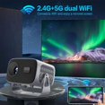 thumbnail image 3 of Proyector Wifi Mejorado en 4K: Sumérgete en la Experiencia Cinematográfica, 3 of 9