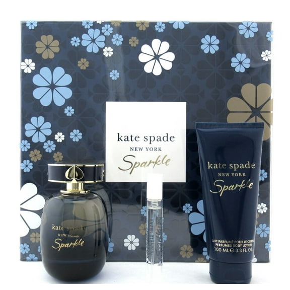 Kate Spade New York SPARKLE 3PC Women's Eau De Parfum Intense Gift Set