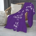 thumbnail image 4 of LHSHID Religious Gifts for Women Catholic Bible Verse Blanket Flannel Soft and Comfortable Anti static Bed Sofa Blanket 30x40in, 4 of 6