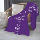 thumbnail image 4 of LHSHID Religious Gifts for Women Catholic Bible Verse Blanket Flannel Soft and Comfortable Anti static Bed Sofa Blanket 30x40in, 4 of 6