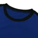 thumbnail image 5 of Camiseta de Manga Corta de la Moda de los Hombres Casual Cuello Redondo Ejercicio de la Parte Superior, Ligero Poliéster Primavera Y Blusa de Verano, 5 of 8