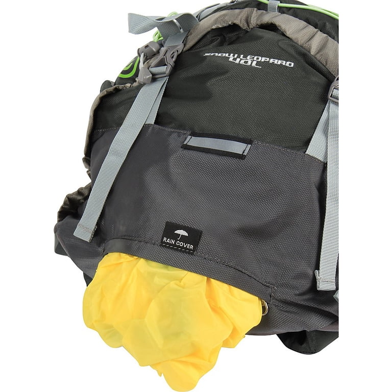 The Snow Leopard 40L internal frame hiking backpack Ecogear Snow Leopard 40L Hiking Backpack - Walmart.com main image 3