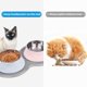 thumbnail image 4 of Estera de alimentación para mascotas, esteras para gatos y perros compatibles con alimentos y agua, estera de alimentación flexible y fácil de limpiar, estera de alimentación impermeable antideslizant Afortunado Sencillez, 4 of 5