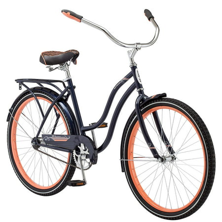 Schwinn Baywood Bicycle-Color:Navy blue,Size:26