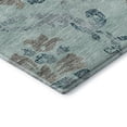 thumbnail image 6 of Dalyn Rugs Premium Machine Washable Mayfield AMF762 Teal 9' x 12' Rug, 6 of 7
