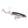 thumbnail image 3 of Señuelos de pesca de hélice 10cm Fake Topwater Tail Artificial Hard Bait (Plata) Ehuebsd Para estrenar, 3 of 8