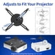 thumbnail image 5 of Soporte para proyector de techo VIVO MOUNT-VP02B regulable en altura, 5 of 7