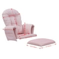 thumbnail image 2 of Willow Replacement Cushions for Glider Rocking Chair, Pink Swirl, 2 of 3