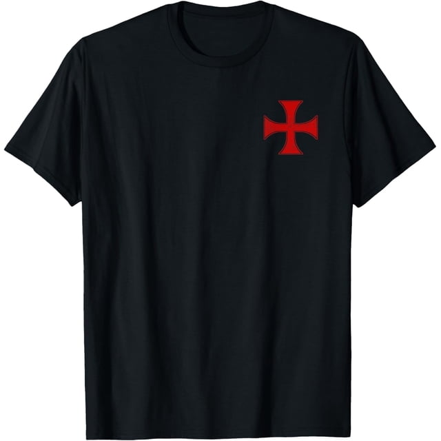 Knights Templar Cross PATTEE Crusader Order of The RED Cross Camiseta