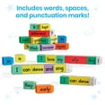 thumbnail image 5 of hand2mind Reading Rods Sentence Construction, Sentence Building for Kids, Science of Reading Manipulatives, 5 of 7